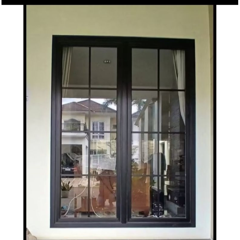kusen jendela aluminium Ornamen komplit dari ukuran 40x60 100x50 110x50 120x50