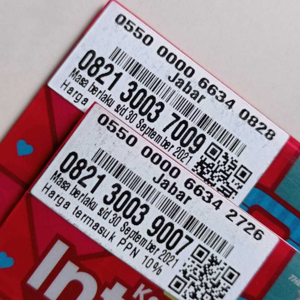 Grosir Kartu Perdana Telkomsel Simpati Red kuota paket data 2gb(exp 2028) (SEGEL)