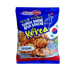 

Mama Suka Tepung Bumbu Ayam Goreng Ala Korea Rasa Original 170gr