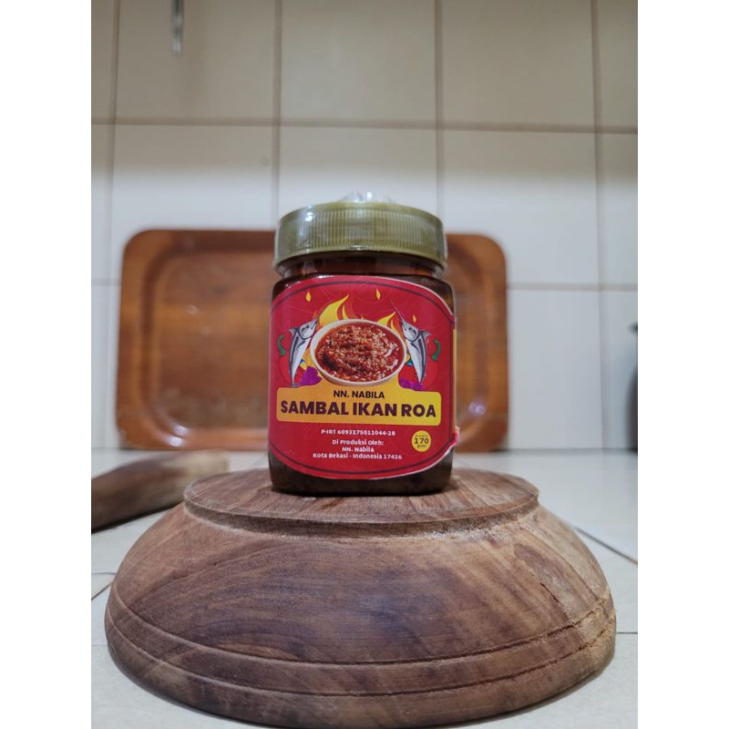 

Sambal Ikan Roa Khas Manado NN.NABILA