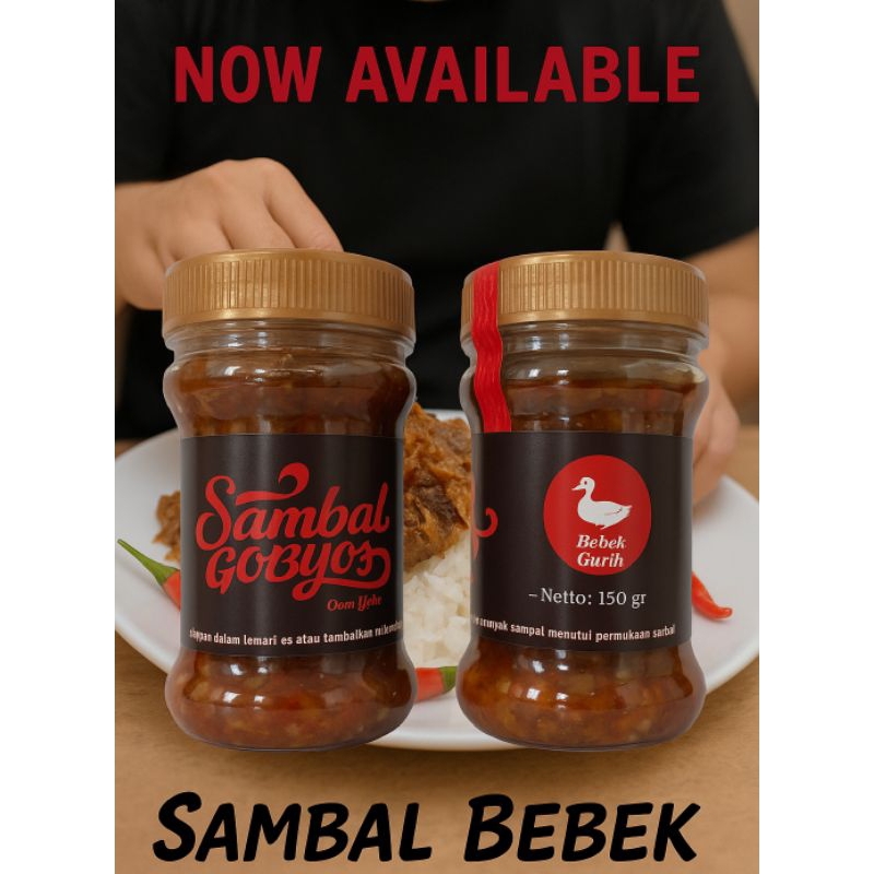 

Sambal Bumbu Bebek Gurih
