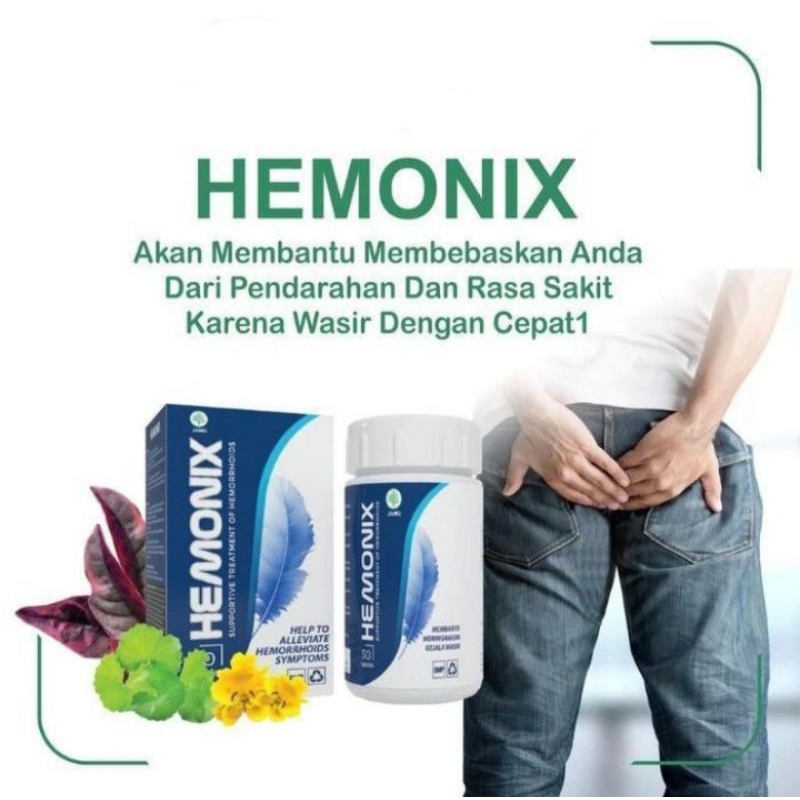 HEMONIX Obat Wasir Ambeien Paling Ampuh.