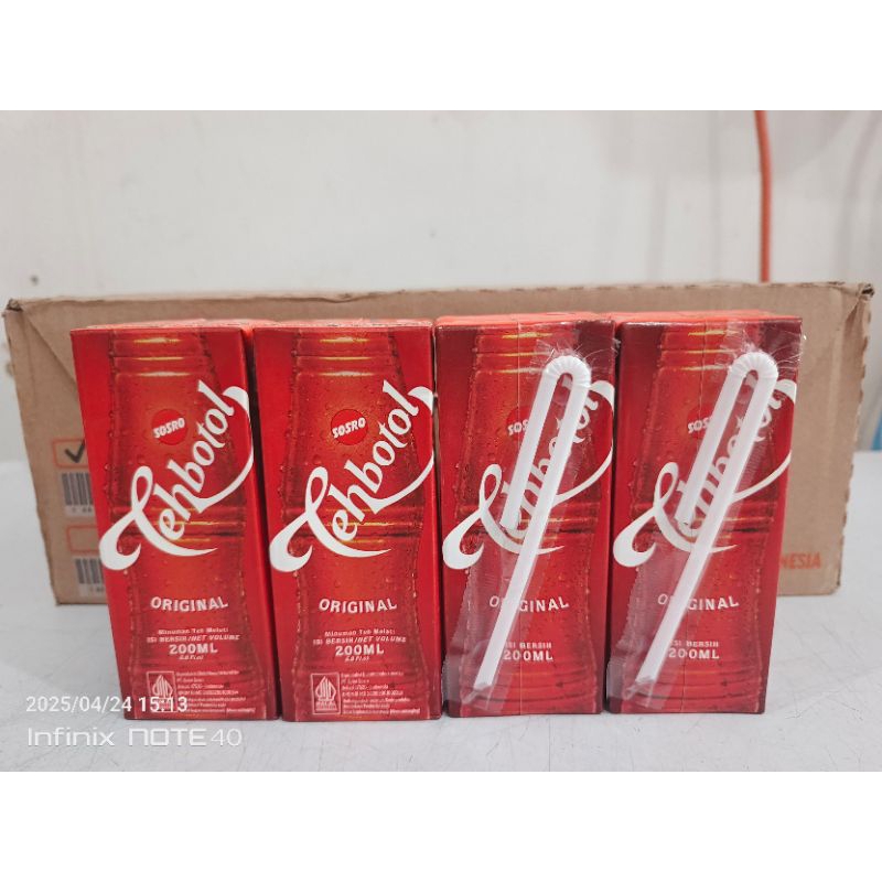 

TEH SOSRO KOTAK 200ml