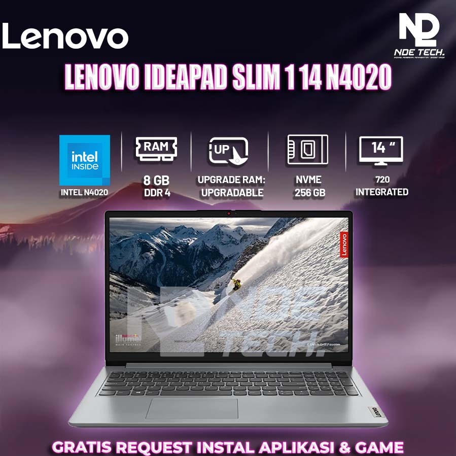 LENOVO IDEAPAD SLIM 1 14 N4020