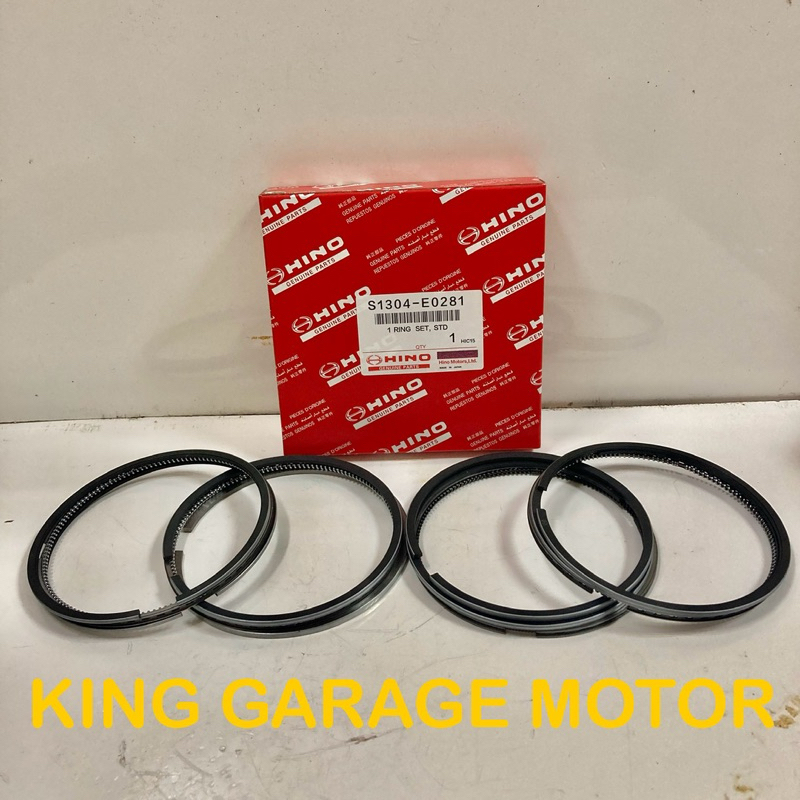 RING PISTON RING SEHER TOYOTA DYNA HT125 HT130 HINO DUTRO HT125 HT130