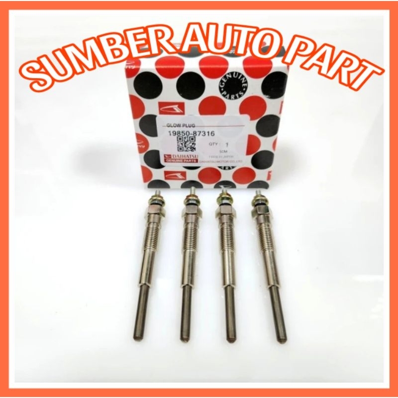 (SAP) BUSI PEMANAS GLOW PLUG GT F70 10.5V