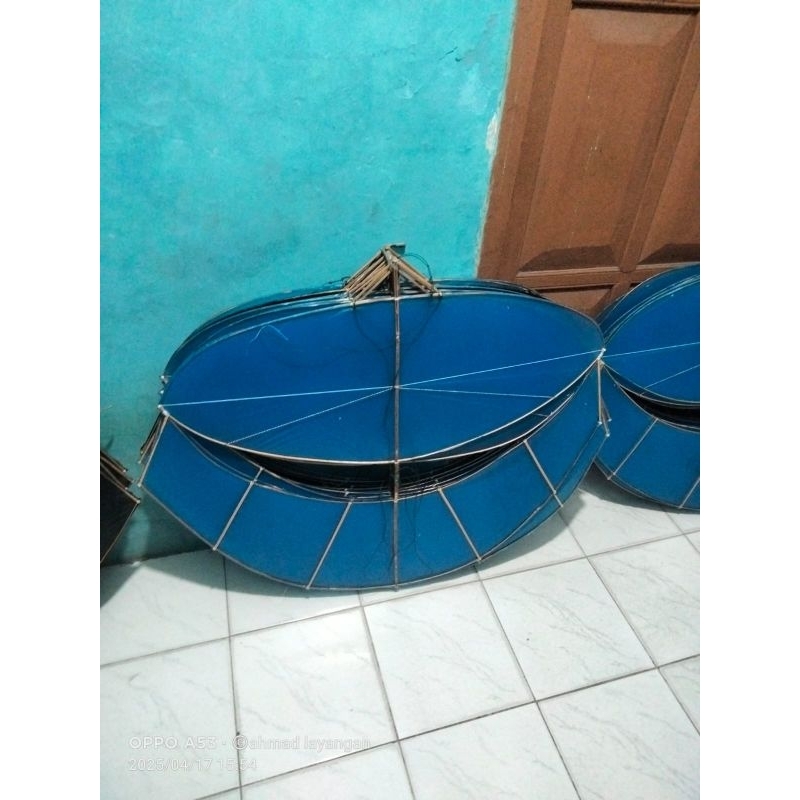 Sawangan Pegon Ceper 1 meter / siap terbang / layangan
