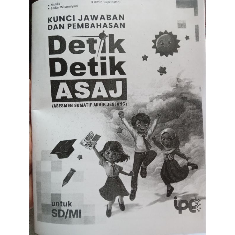 kunci jawaban dan pembahasan detik detik ASAJ SD MI 2025
