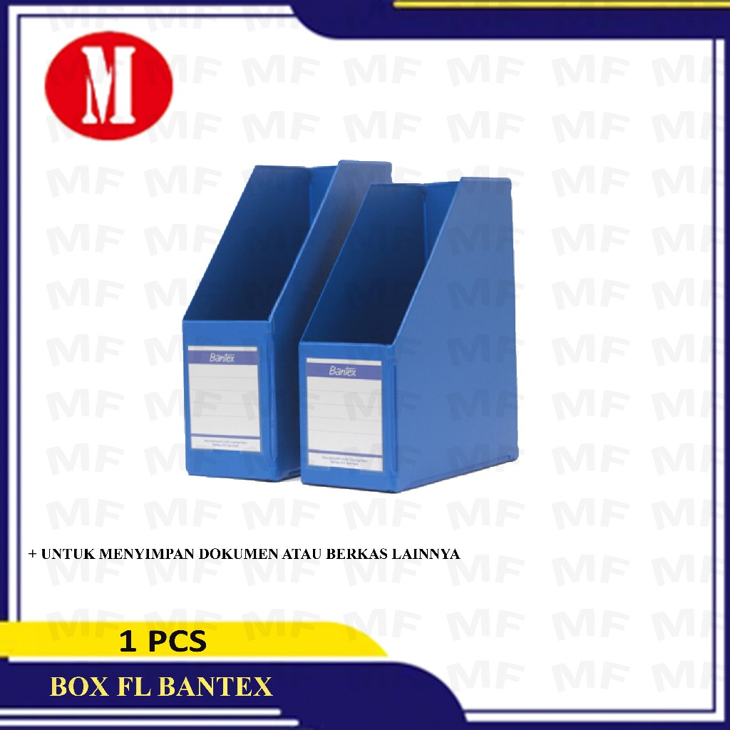 

Box File Bantex 100mm Pcs