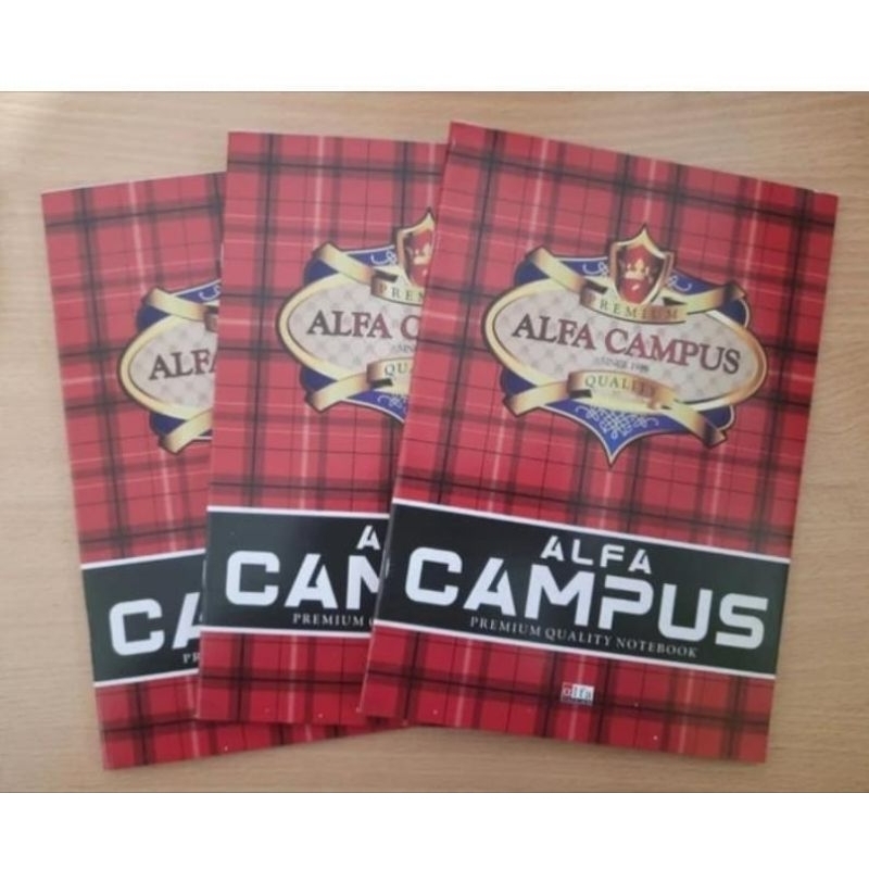 

Buku Tulis Campus Panjang 36 lembar isi 10
