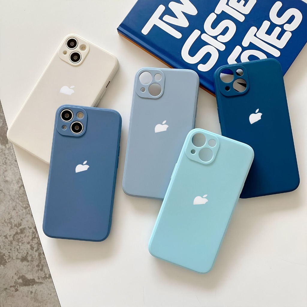 New Silicone Case Macaron With Full Protection Camera - Softcase/Casing Hp Compatible For Iphone 7 8