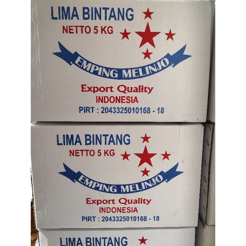 

Emping untuk Reseller isi netto 5 kg
