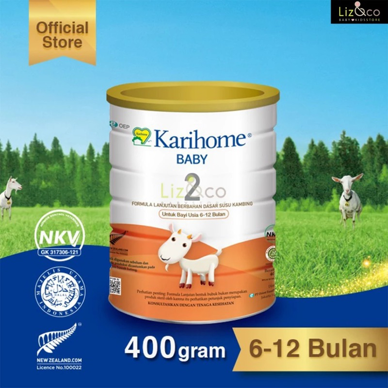 

Susu kambing Karihome