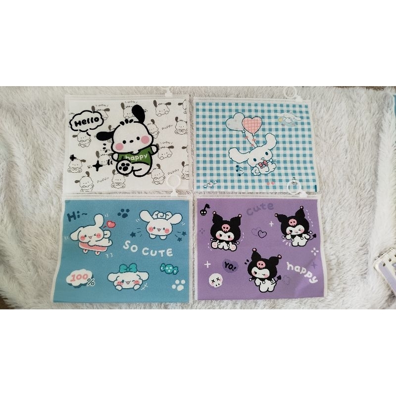 

Zipper Pouch Karakter lucu untuk tempat pensil dll