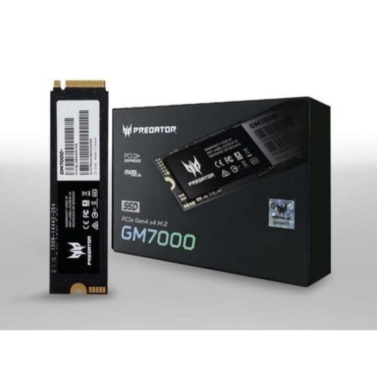 ACER PREDATOR GM7000 4TB | SSD NVME GEN 4