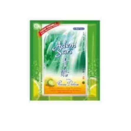 

1 SACHET ECERAN Adem Sari 7gr PENYEGAR TENGGOROKAN / SARIAWAN