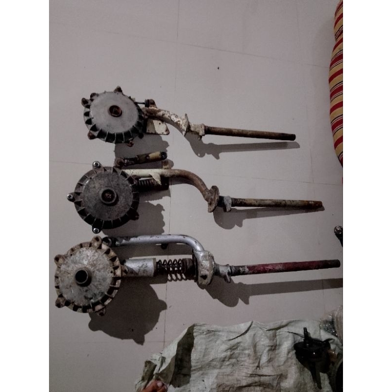 pork fork vespa kaki 3 ps/px tanpa tromol