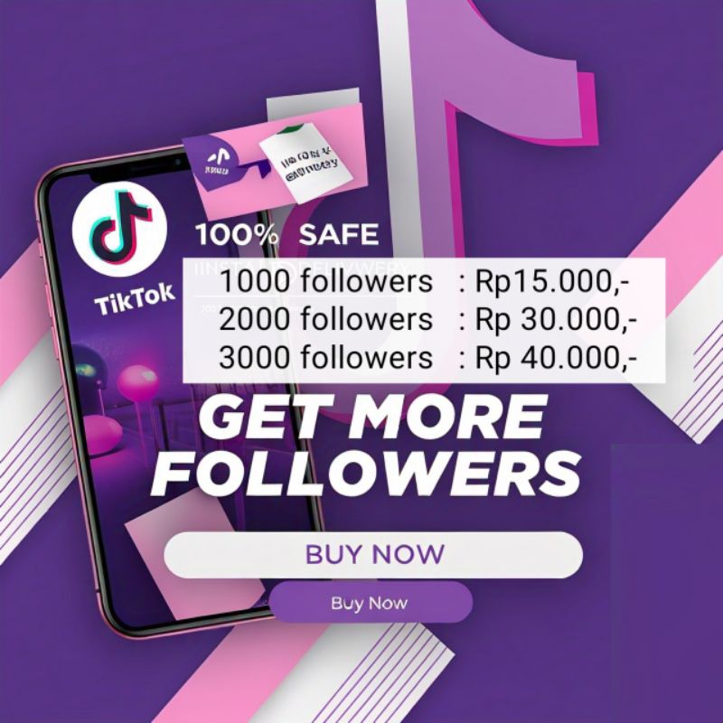 Followers Tiktok Murah