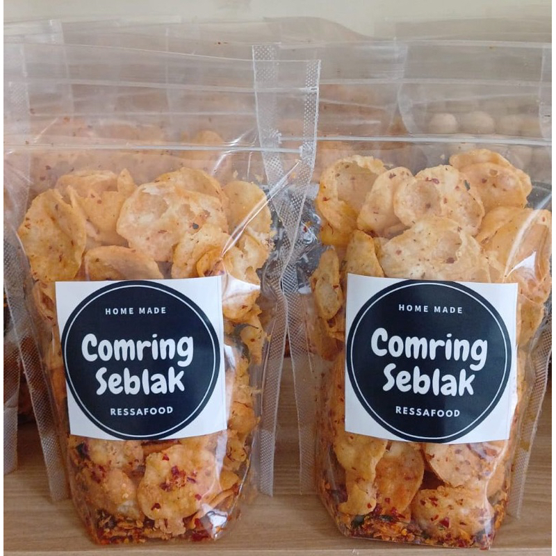

Comring Seblak | Kemasan 180gr