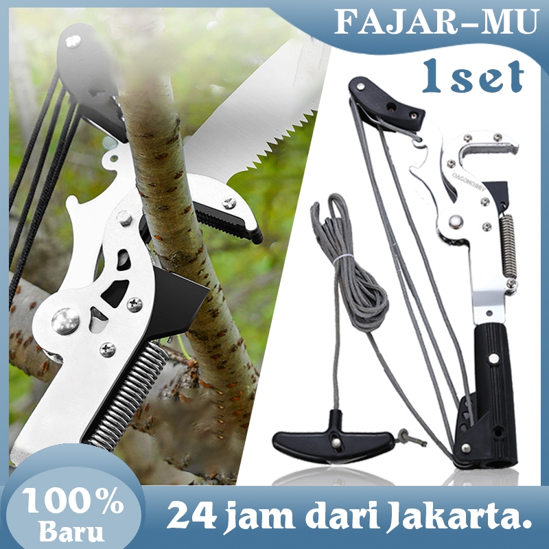 Gergaji Pemotong Ranting Pohon Tinggi Pemotong Ranting Yang Tinggi Gunting Ranting Pohon Multifungsi
