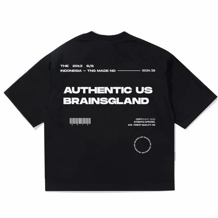 T-Shirt | Oversize | Authentic | Brainsgland
