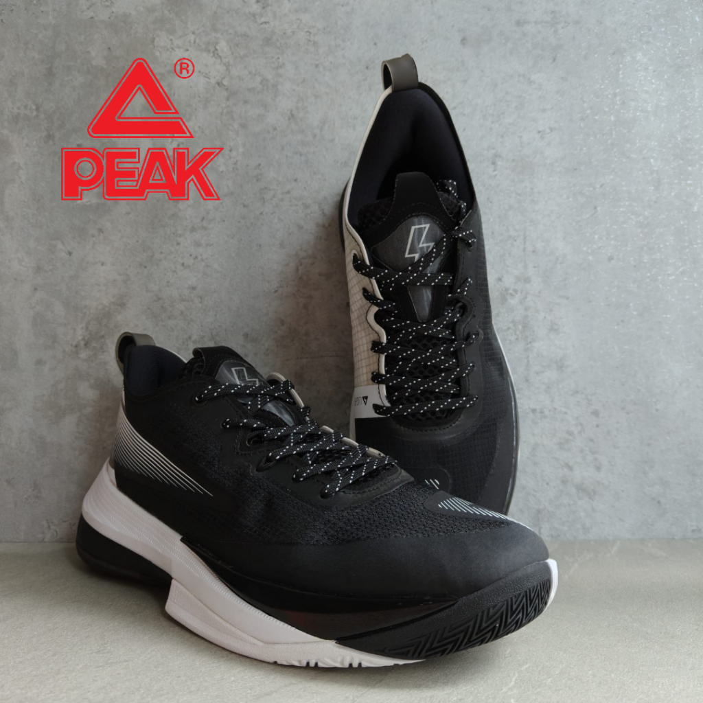 PEAK Basketball Shoes THUNDERBOLT OUTDOOR EDITION BLACK