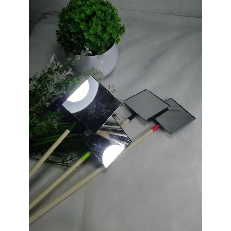 Stick kaca cermin mental cupang  chana gagangmelamin