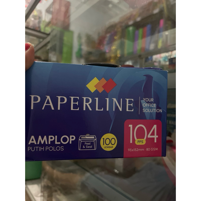

1 PAK AMPLOP JILID PAPER LINE