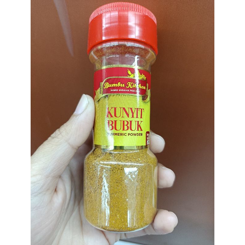 

BUMBU KITCHEN KUNYIT BUBUK 35 GRAM