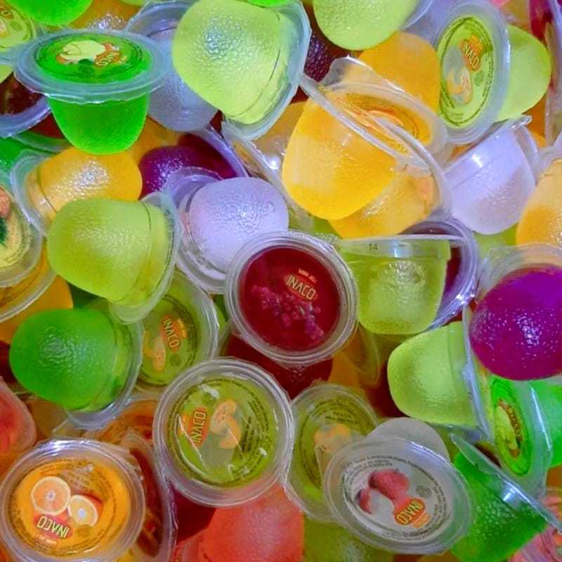

Inaco Mini / Snack Kiloan / Agar Jelly Kiloan 500gram