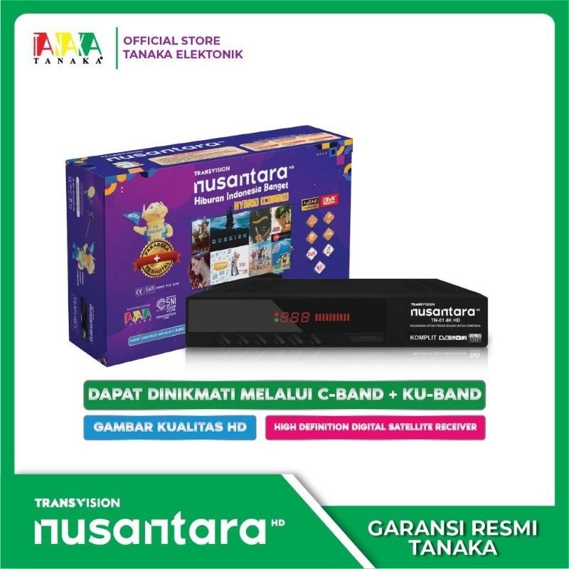 ANAKA TRANSVISION NUSANTARA HD COMBO (S2+T2)