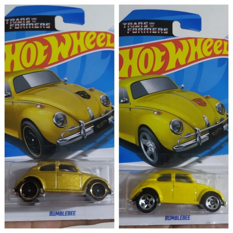 Hot Wheels Transformers Bumblebee