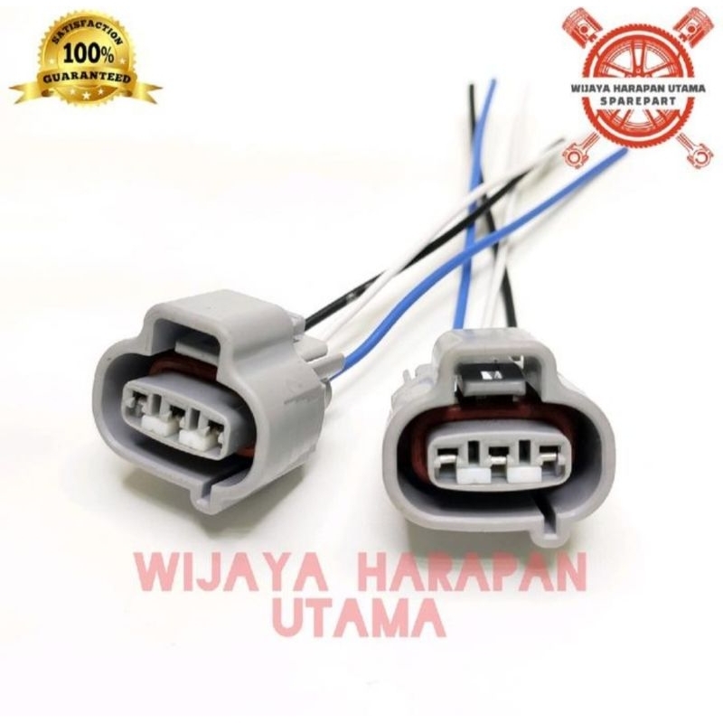 SOKET SOCKET ECT SWITCH TEMPERATURE PANAS SUZUKI BALENO 1996-2002 LAMA OLD