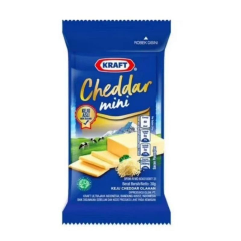 

Keju Kecil Chedar Keju Kraft Chedar Kecil