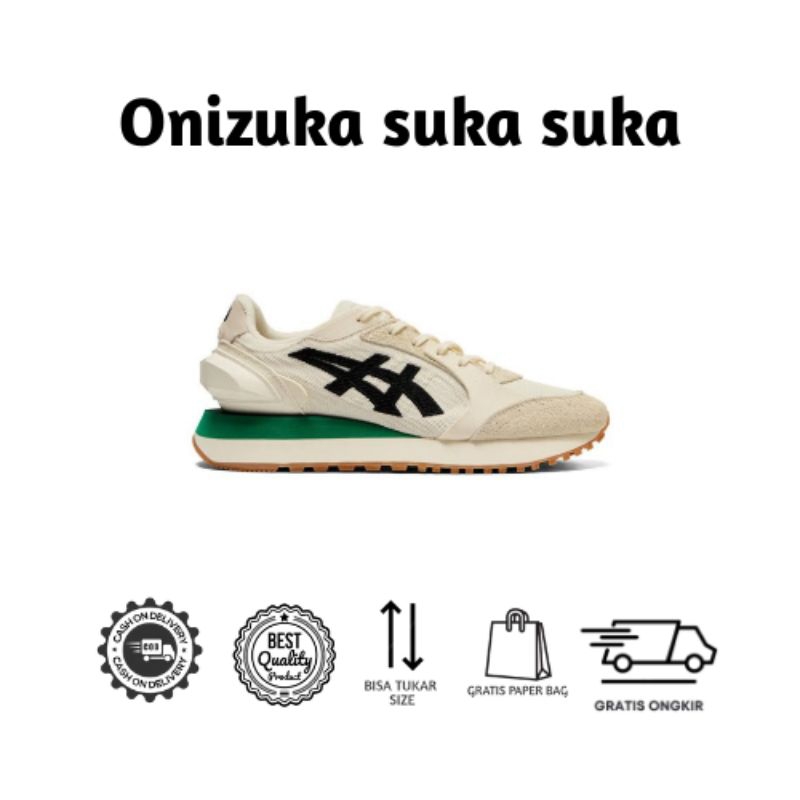 Sepatu Onitsuka Tiger Moage Green