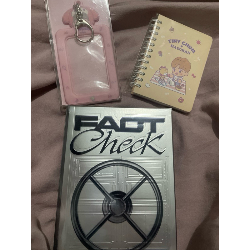 CLEARANCE SALE NCT ALBUM SANRIO PC MARK HAECHAN