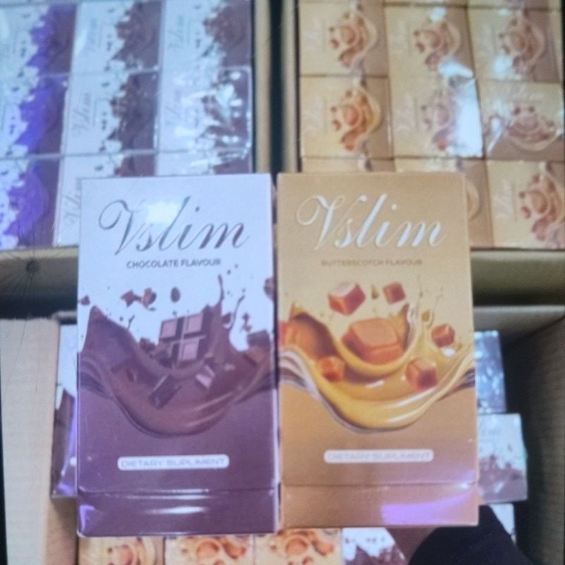 VSLIM minuman pelangsing ( 100% vslim slimming ORI)