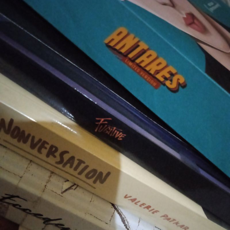 Preloved novel Original au & wp