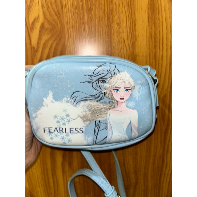 Vincci ~ Sling Bag Koleksi Disney Frozen Elsa | Tas Slempang Anak Princess Frozen Elsa (Fearless) - 
