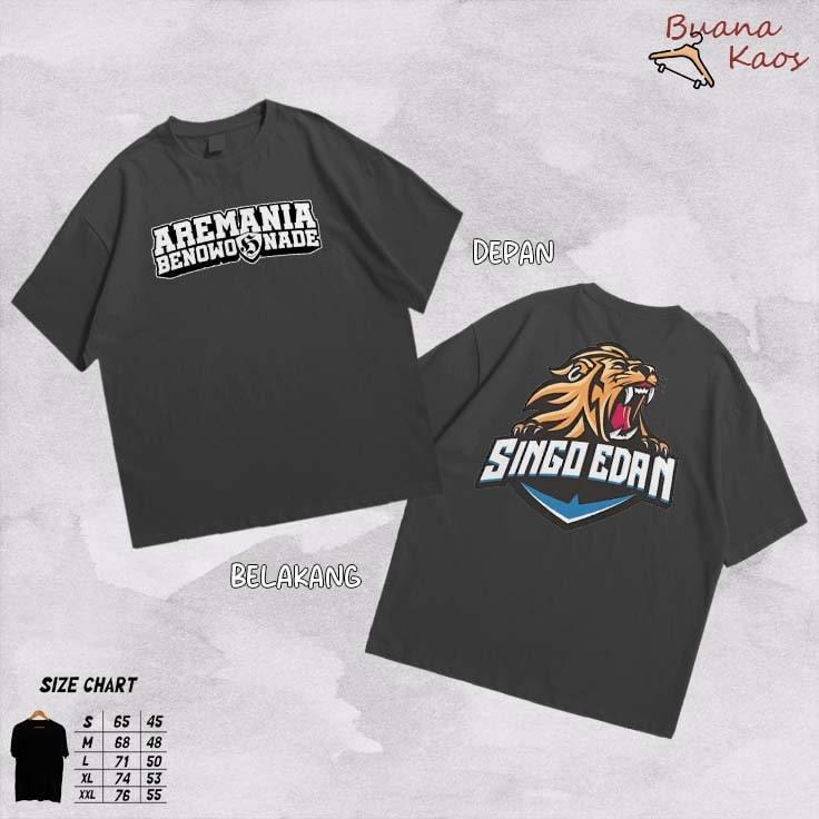 BAJU KAOS AREMANIA | KAOS DISTRO | KAOS PRIA | UNISEX