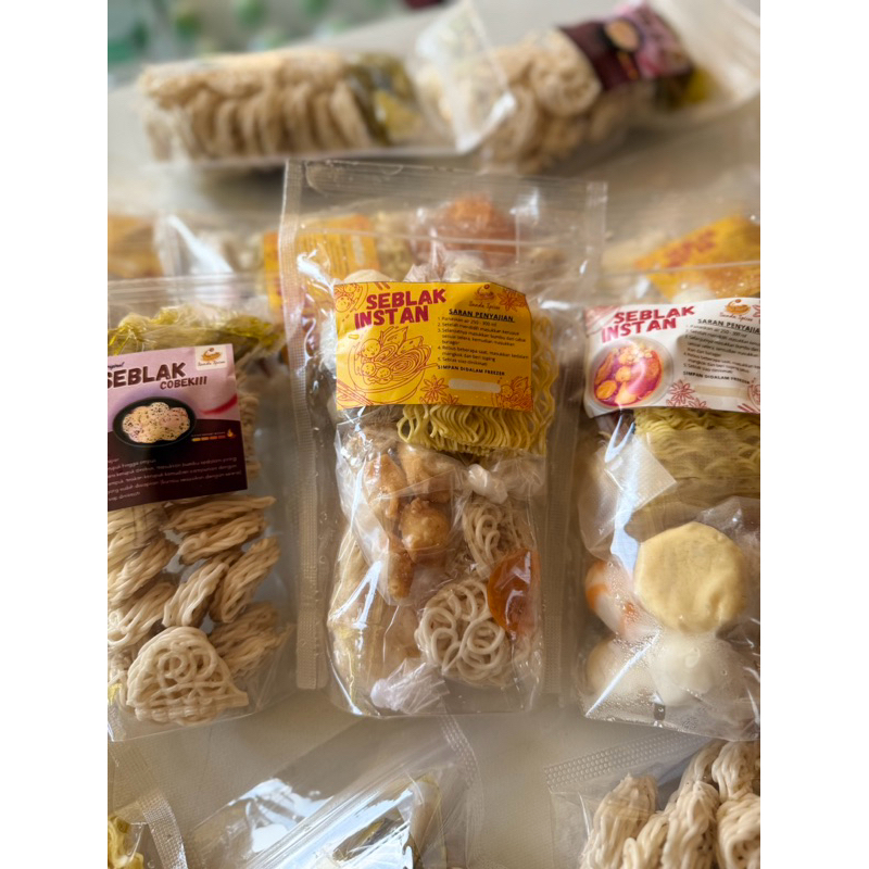 

VIRALLL Seblak Dampling/Dasaran Kemasan Hemat !!!