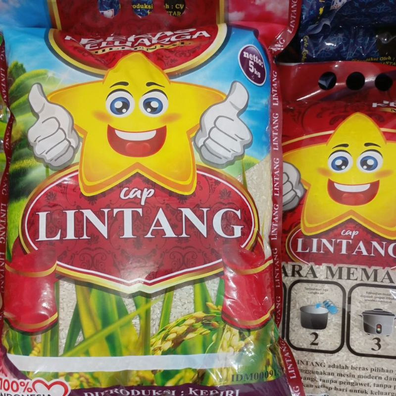 

Beras Cap Lintang 5 kg