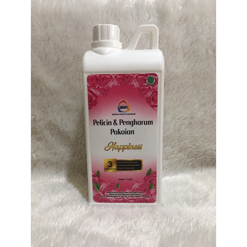 BRM Mawar Laundry Happines *PewangiSetrika*PengharumBaju