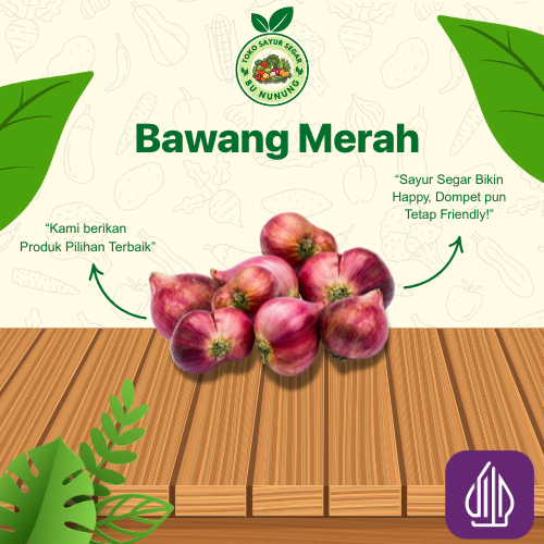 

Bawang Merah Brebes Pilihan SUPER Instan/Sameday