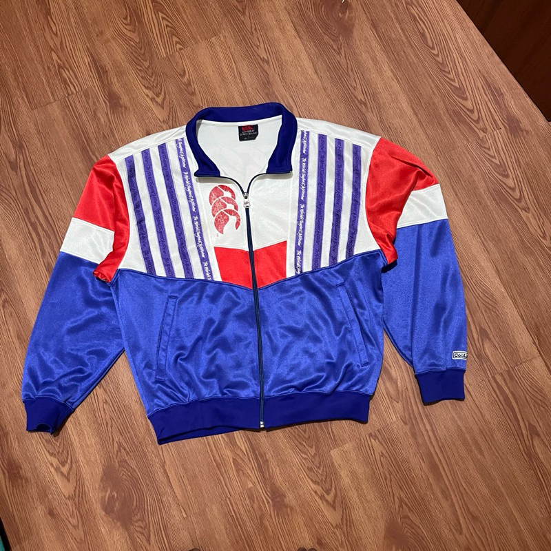 CANTERBURY TRACKTOP JACKET