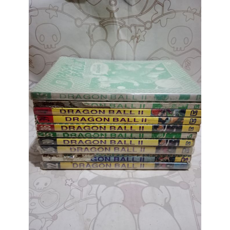 komik dragon Ball II Rajawali grafiti jual satuan