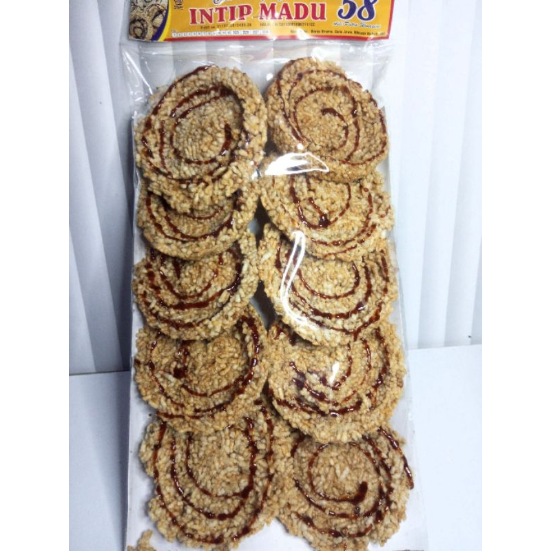 

Intip madu renyah khas solo isi 10