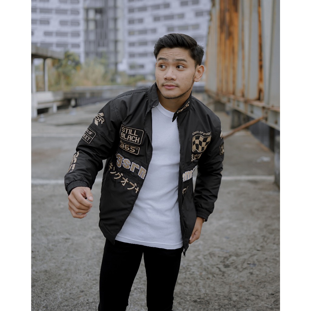 Jaket pria  / jaket racing  / jaket nascar full bordir / jaket nascar waterproof / jaket anti angin