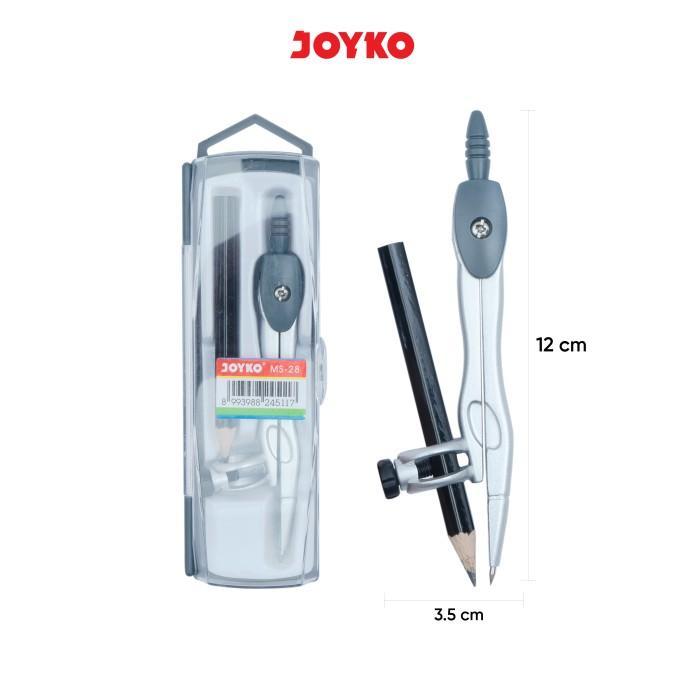 

Joyko Set Matematika Jangka Joyko MS-28 Original (1 SET) / Mathematic Set Compass Joyko MS-28 Per Set
