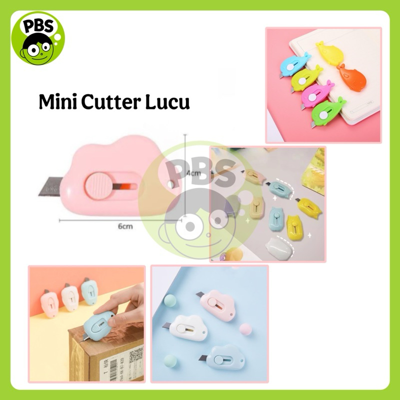 

PBS - Mini Cutter Portable / Pisau Pemotong Kertas, Pensil Dan Pembuka Paket Serbaguna